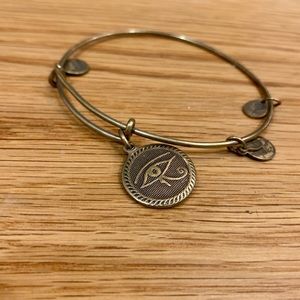 Alex and Ani Evil Eye Charm Bangle